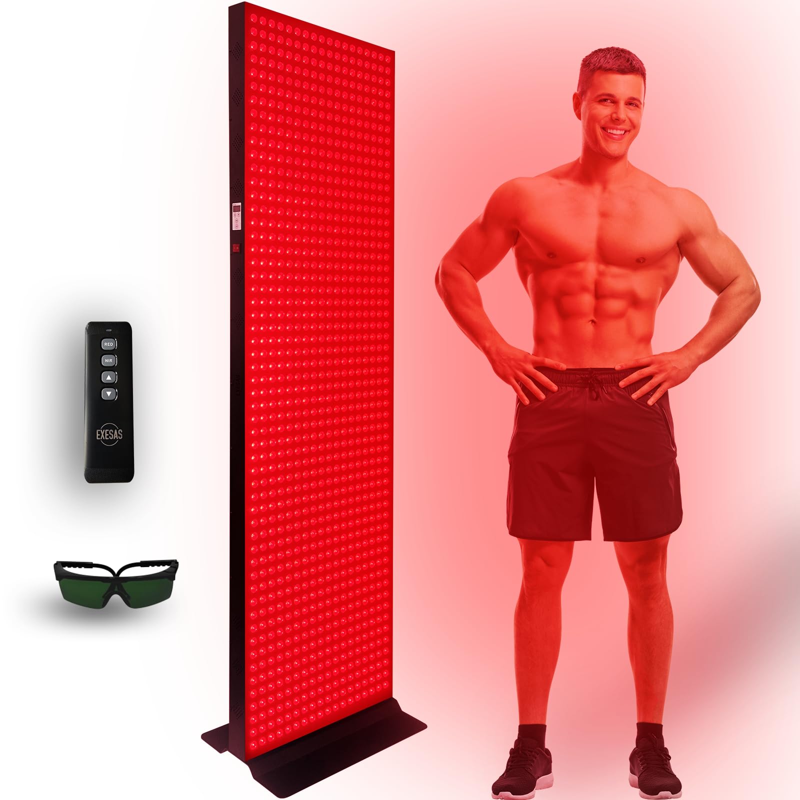 Amazon.com: Red Light Therapy Device for Full Body, 630nm, 660nm